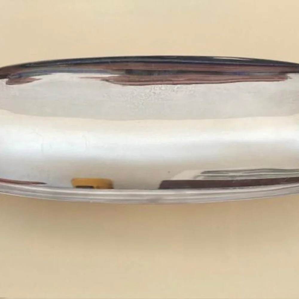 Silver Plated Butter Dish